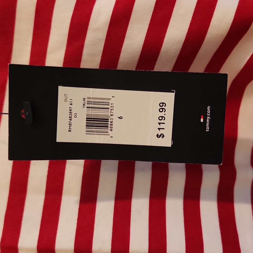 Tommy Hilfiger Dress size 6 NWT - Picture 5 of 7